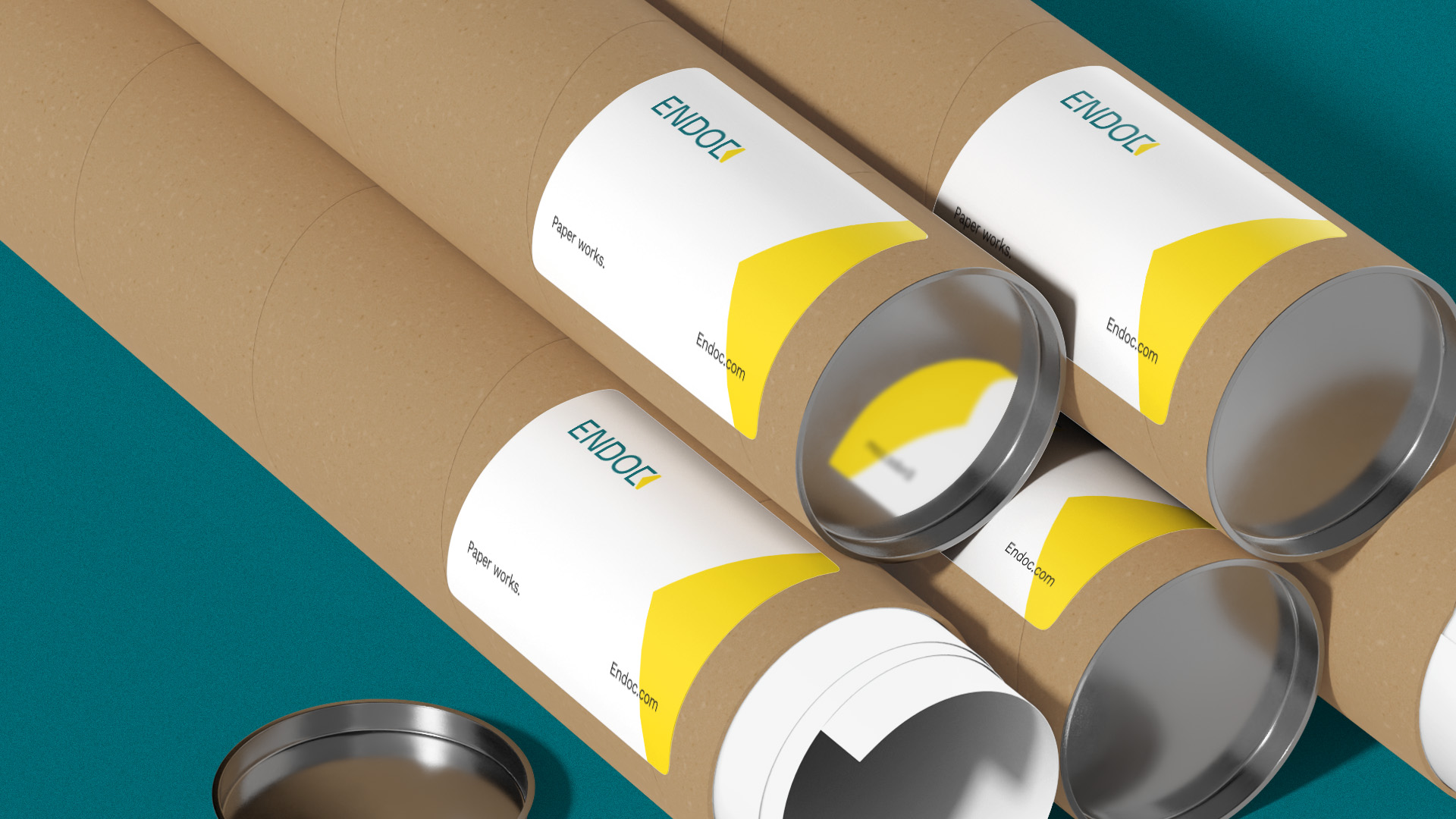 01. Blueprint Storage Tube Mockup